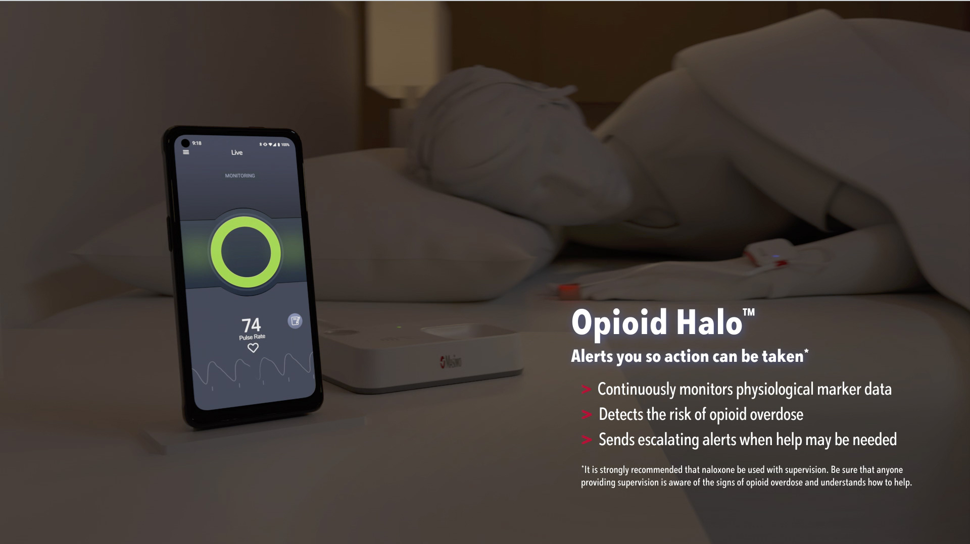 Opioid Halo™: Create a Halo of Protection from Accidental Overdose