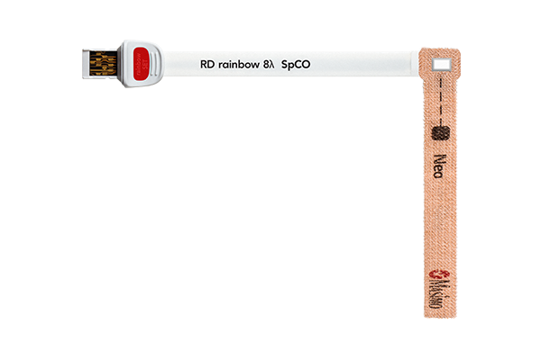 Product - RD rainbow Neo 8λ SpCO Neonatal/Adult Pulse CO-Oximetry Sensor