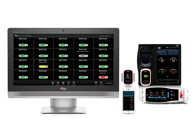 Masimo - Patient SafetyNet Supplemental Remote Monitoring 