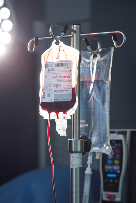 Manage Blood Supplies with SpHb