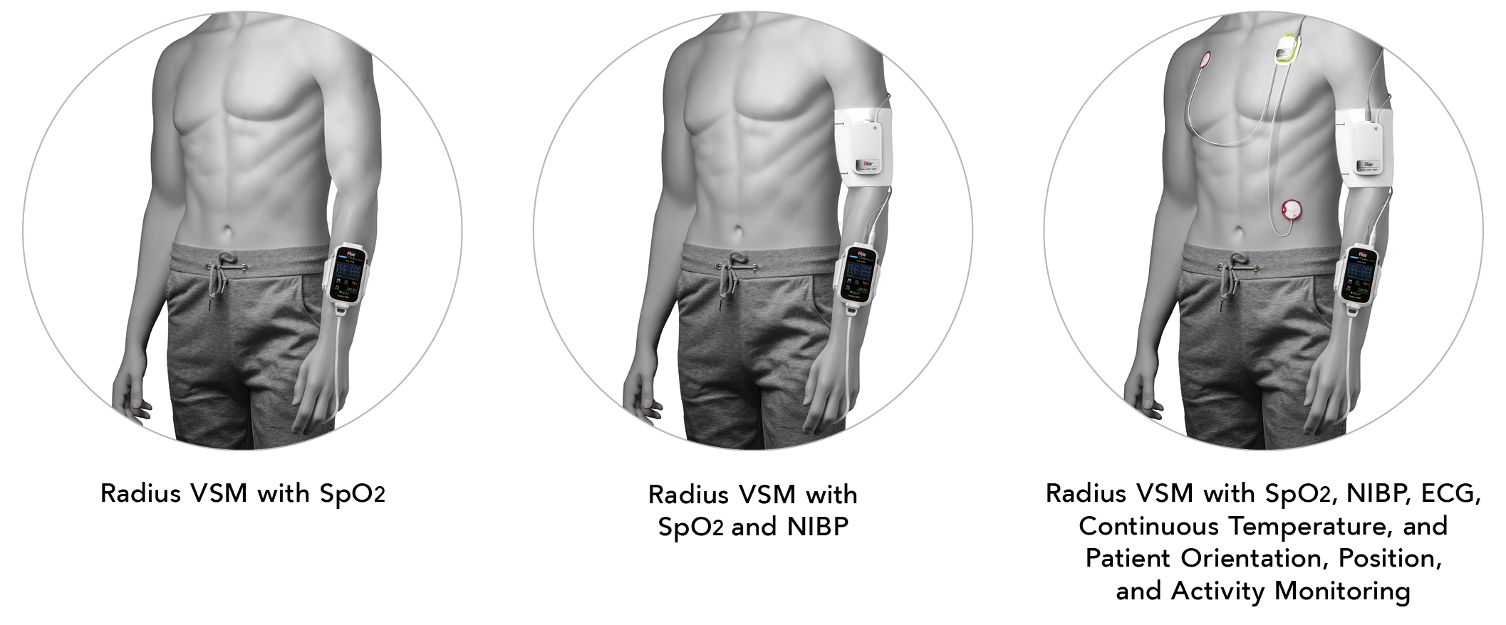 Mannequin wearing Radius VSM Callouts