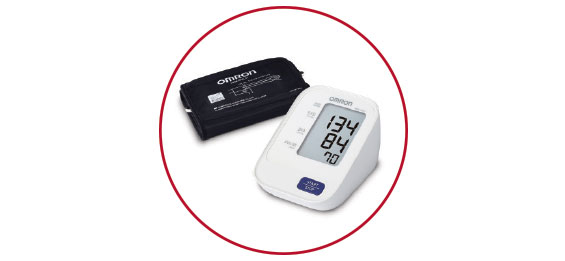 Maismo - Omron Blood Pressure Monitor