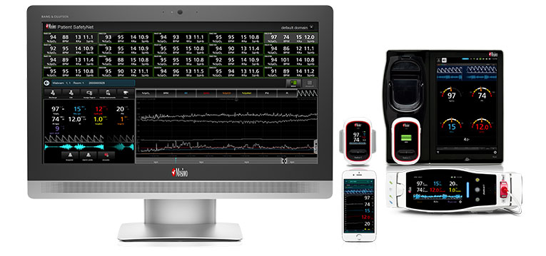 Masimo - Patient SafetyNet Monitoring System