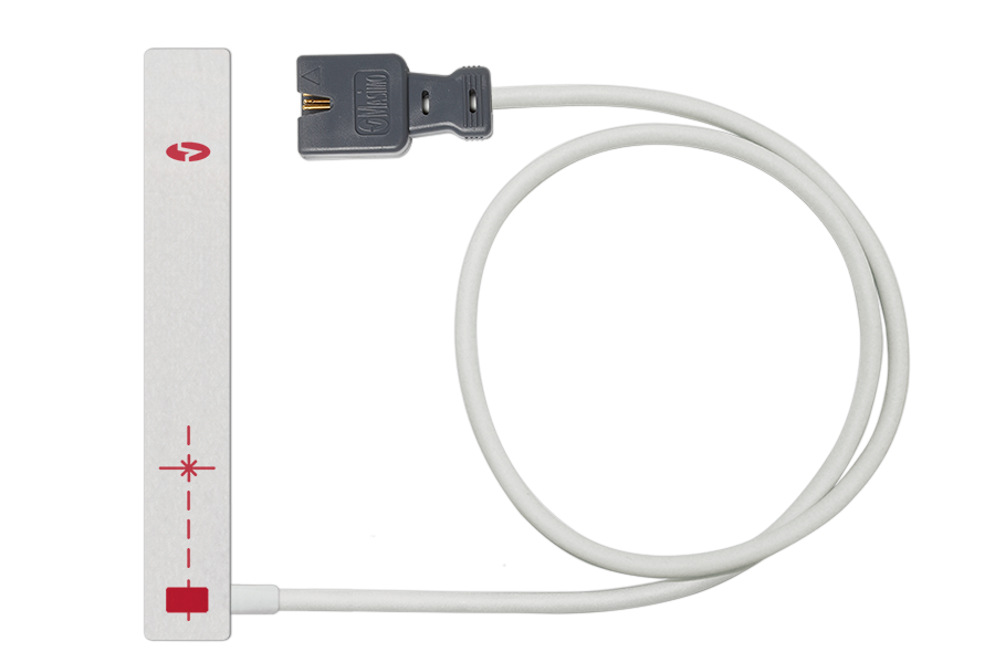 Product - LNCS NeoPt Neonatal SpO2 Sensor, 18 in Single Patient Use, Replaceable Wrap Available