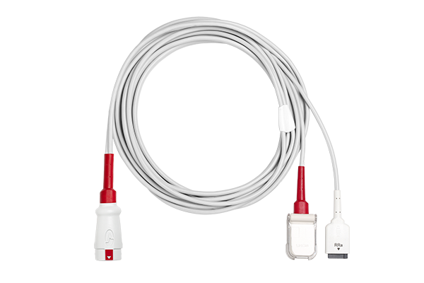 RAM Dual Cable Red 25 LNC-10 25-pin Straight Connector